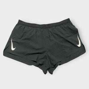 Nike Aeroswift ADV 2" Running Racing Shorts Black CJ7837-010 Mens size L New